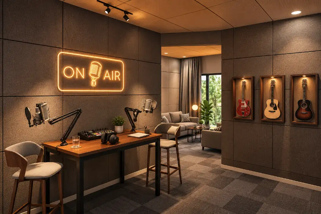 Podcast Room